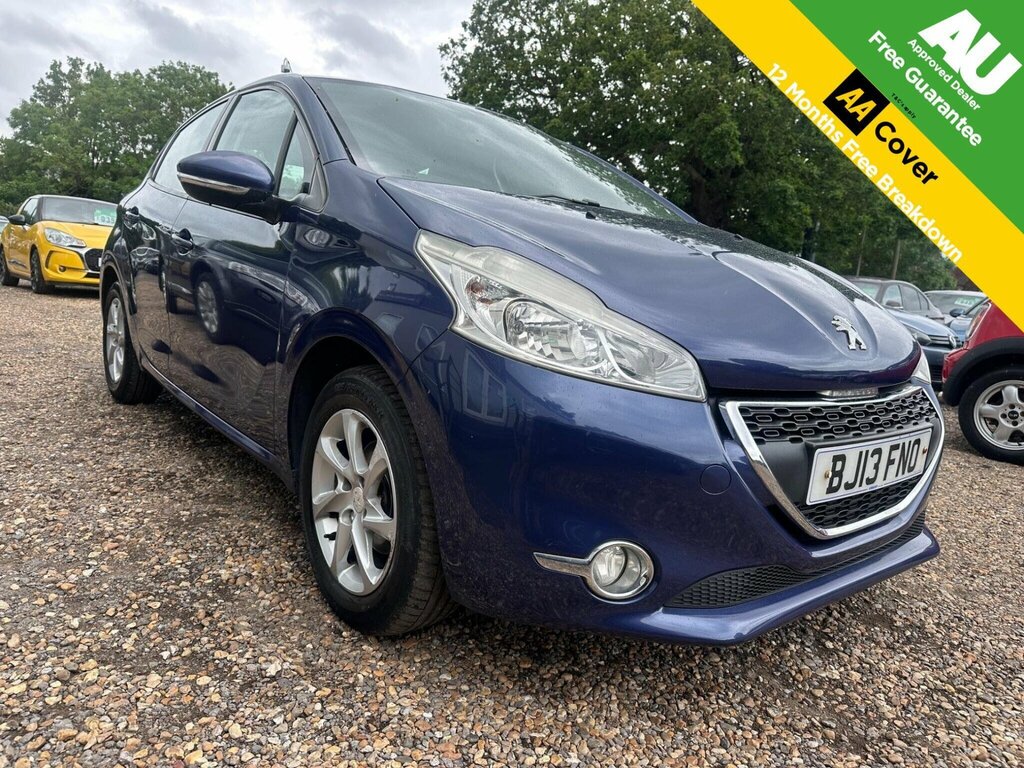 Peugeot 208 1.0 Vti Active Euro 5 Blue