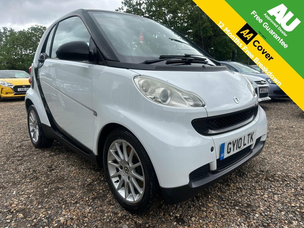 Smart Fortwo 1.0 Mhd Passion Softtouch Euro 5 Ss 