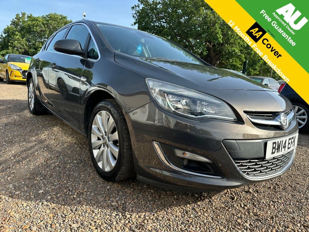 Vauxhall Astra 1.6 16V Elite Euro 5 Grey