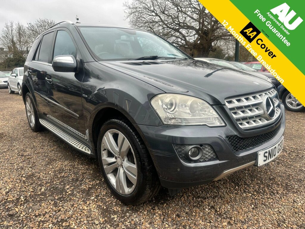 Mercedes-Benz M Class 3.0 Ml350 Cdi V6 Blueefficiency Sport Tiptronic 4W Grey