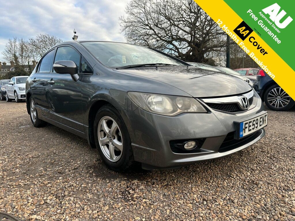Honda Civic 1.3 Ima Ex Saloon Hybrid 109 Silver