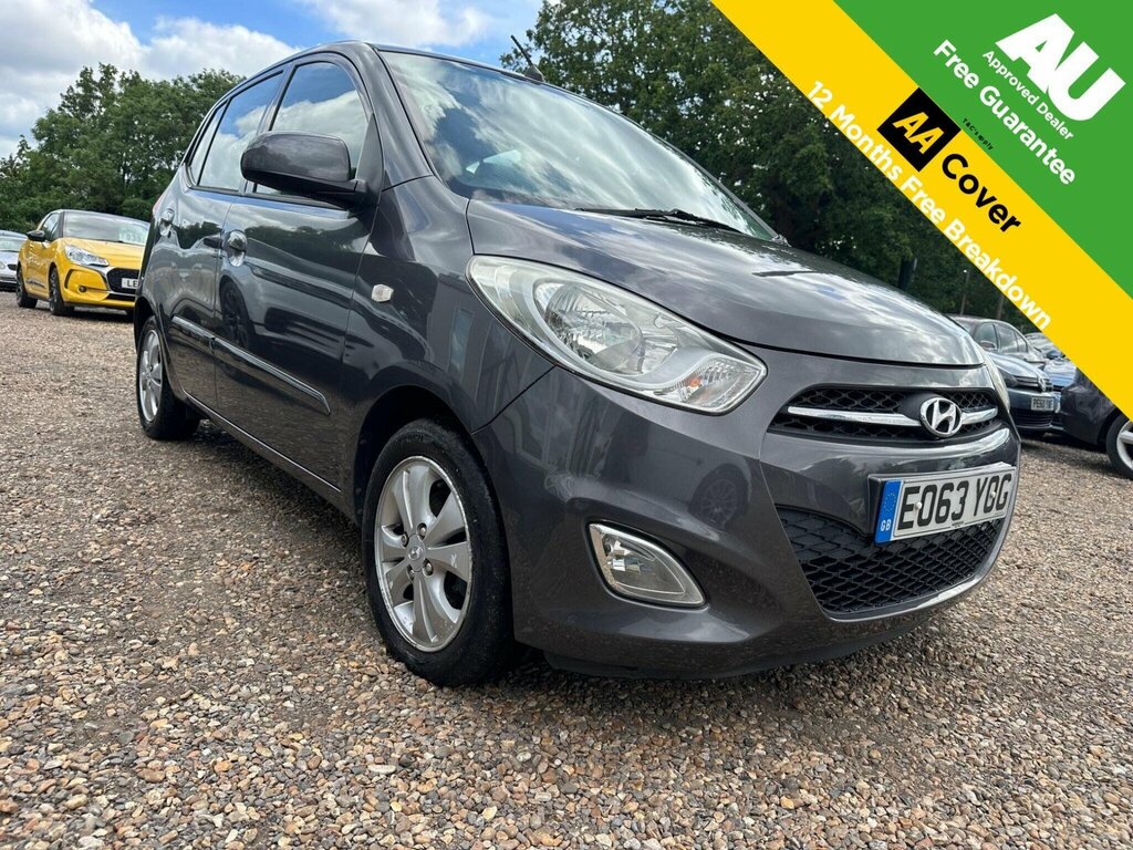 Hyundai I10 1.2 Style Euro 5 Grey