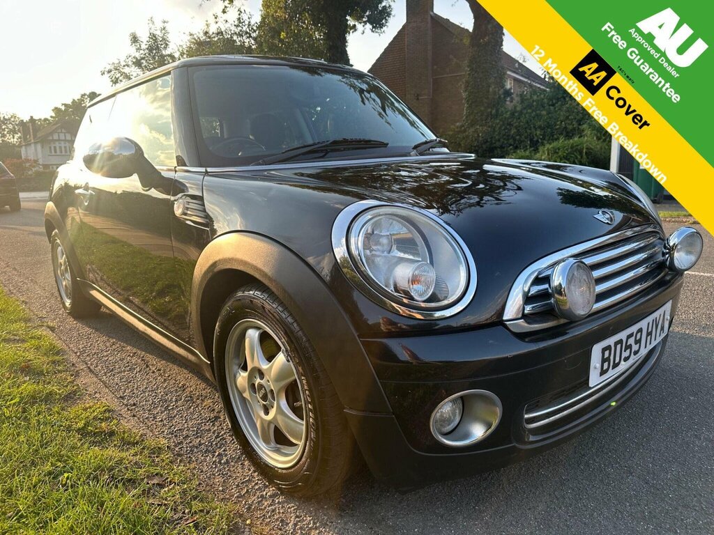 Mini Hatch 1.4 One Euro 4 Black
