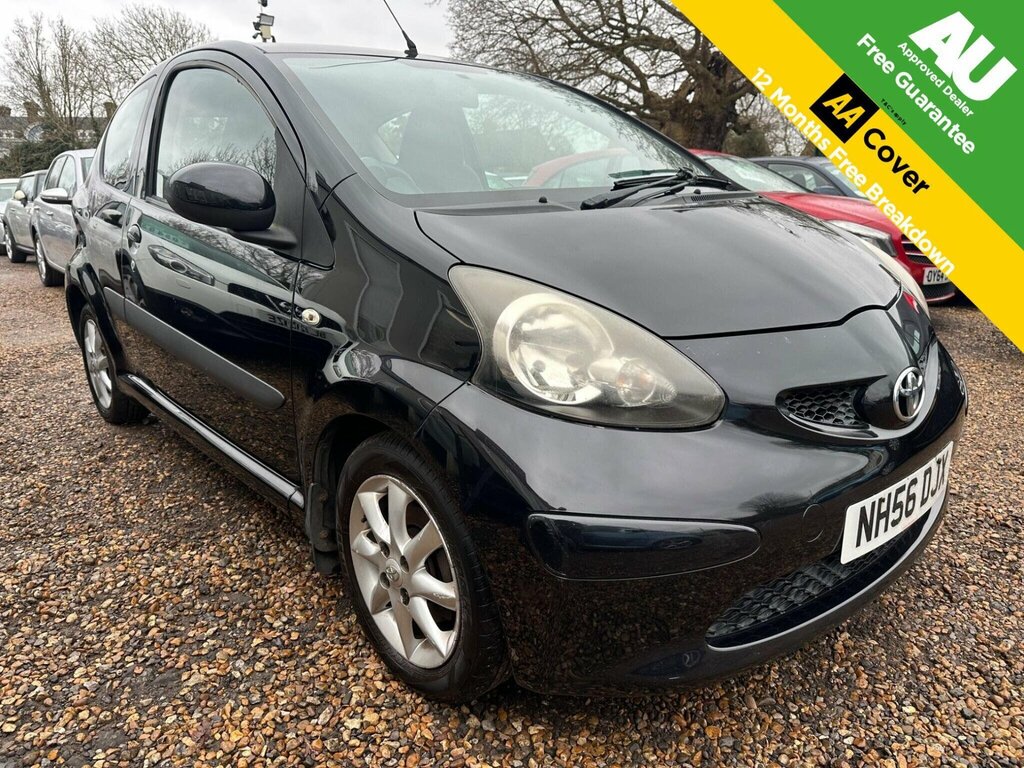 Toyota Aygo 1.0 Vvt-i Black Euro 4 Black
