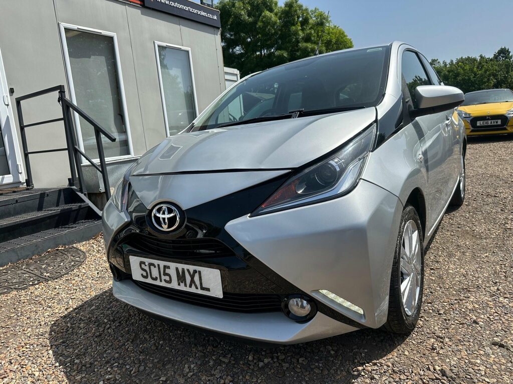Toyota Aygo 1.0 Vvt-i X-pression X-wave Euro 5 Euro 5 Silver #5