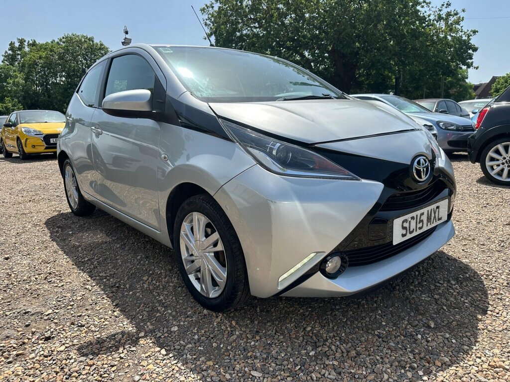 Toyota Aygo 1.0 Vvt-i X-pression X-wave Euro 5 Euro 5 Silver