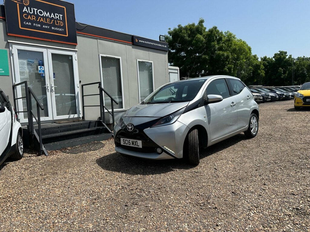 Toyota Aygo 1.0 Vvt-i X-pression X-wave Euro 5 Euro 5 Silver #6