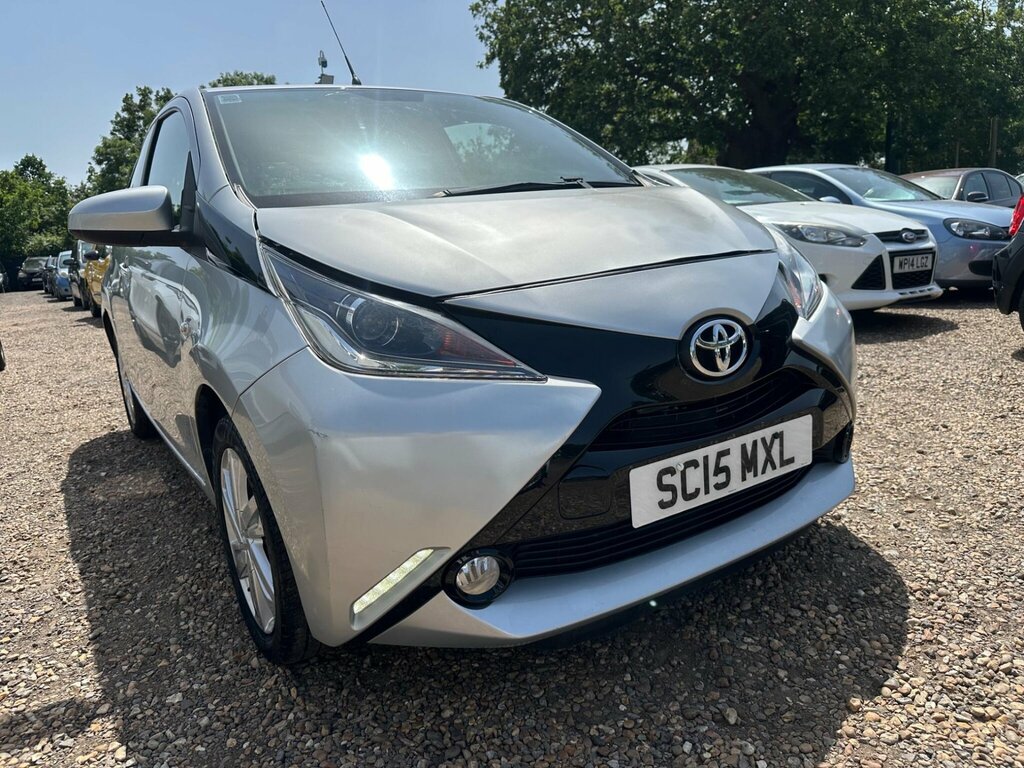 Toyota Aygo 1.0 Vvt-i X-pression X-wave Euro 5 Euro 5 Silver #3