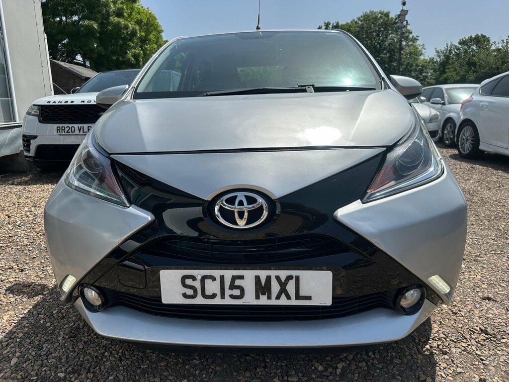 Toyota Aygo 1.0 Vvt-i X-pression X-wave Euro 5 Euro 5 Silver #2