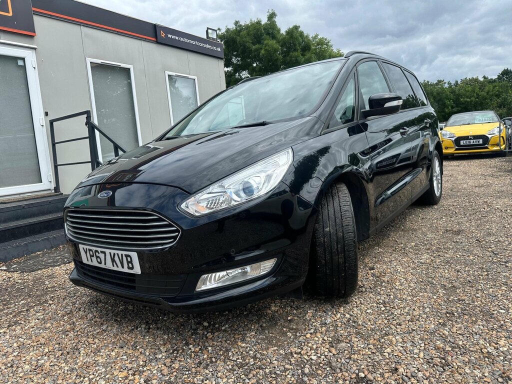 Ford Galaxy 2.0 Tdci Zetec Powershift Euro 6 Ss YP67KVB Black #3