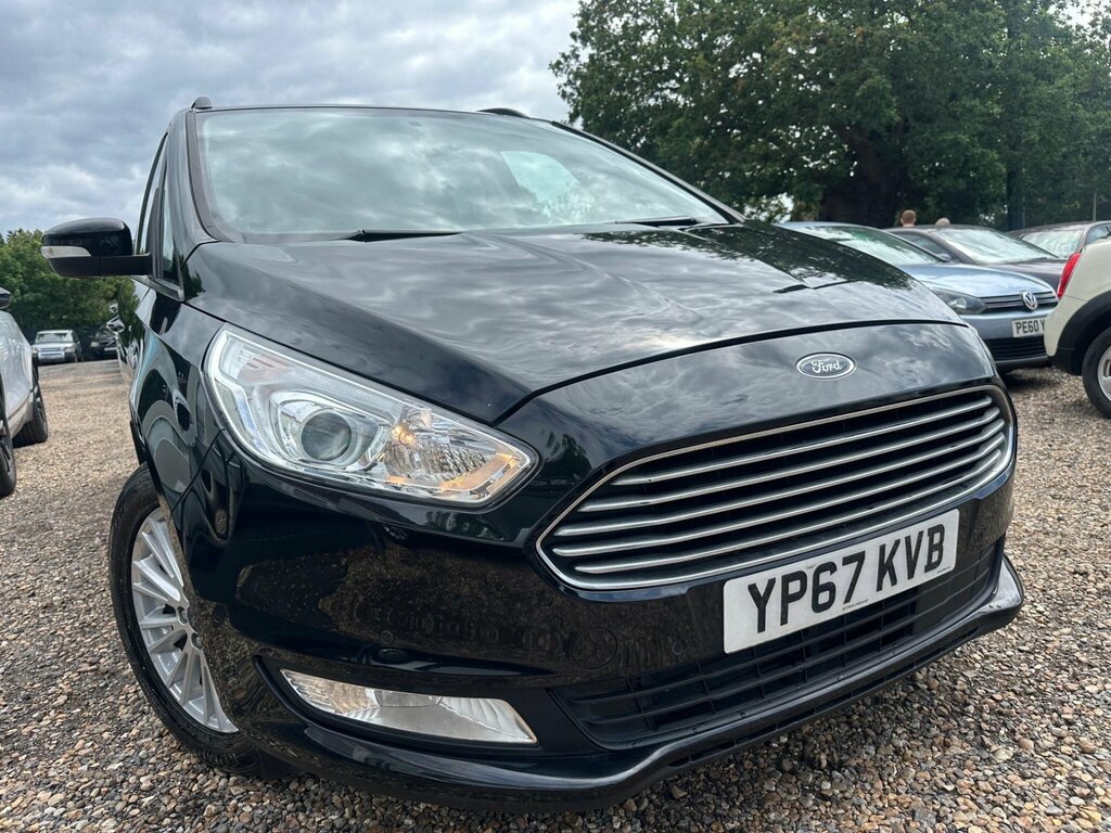 Ford Galaxy 2.0 Tdci Zetec Powershift Euro 6 Ss YP67KVB Black #6