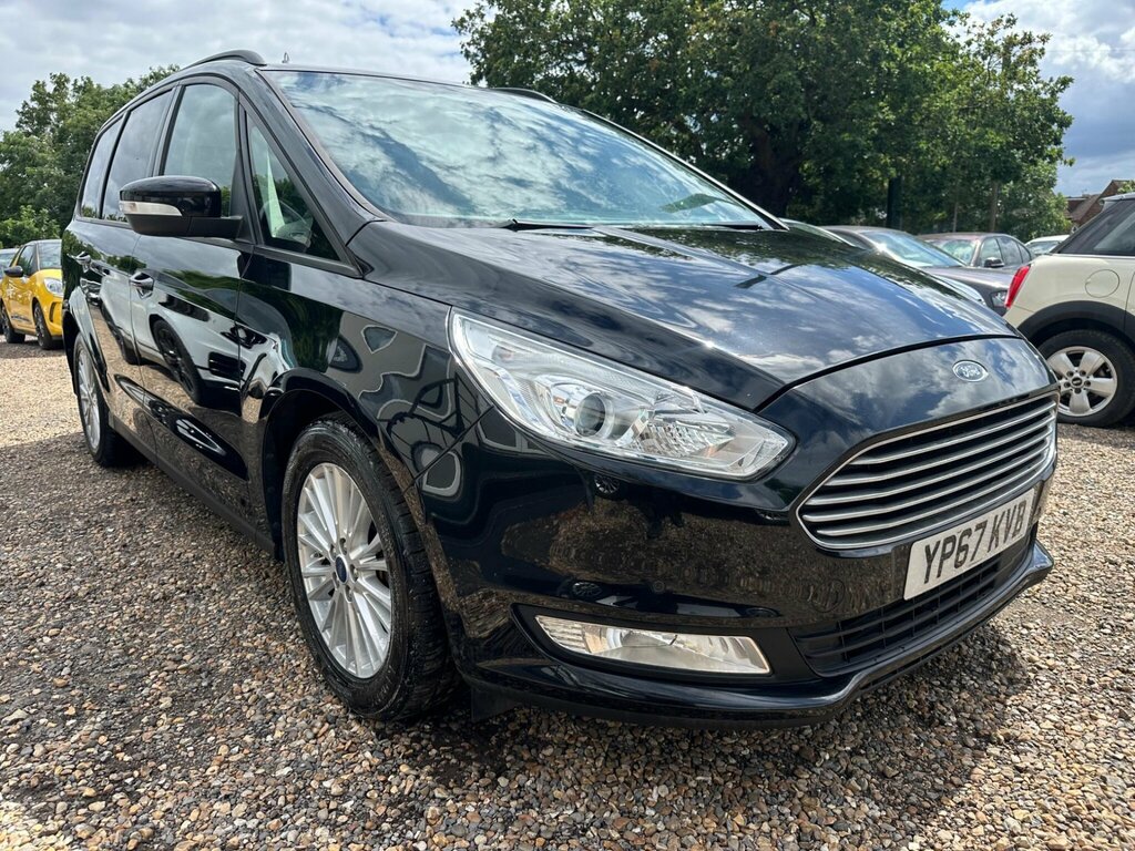 Ford Galaxy 2.0 Tdci Zetec Powershift Euro 6 Ss Black