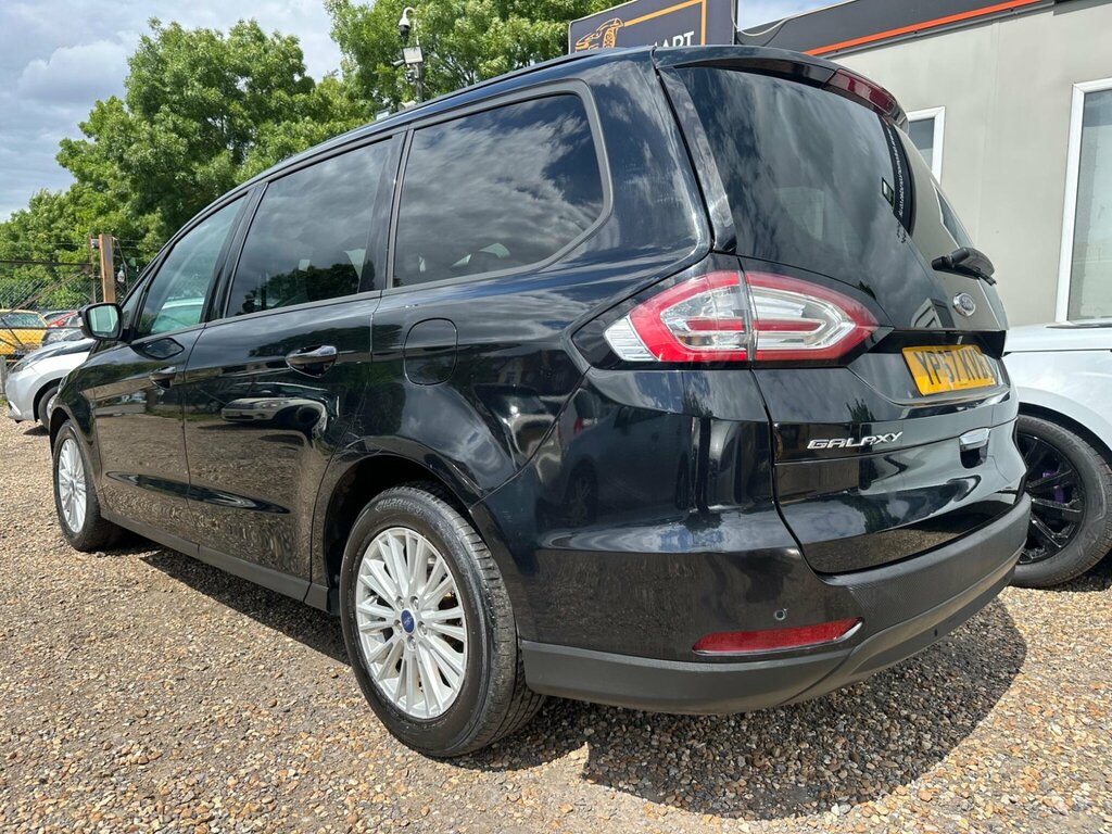 Ford Galaxy 2.0 Tdci Zetec Powershift Euro 6 Ss YP67KVB Black #4