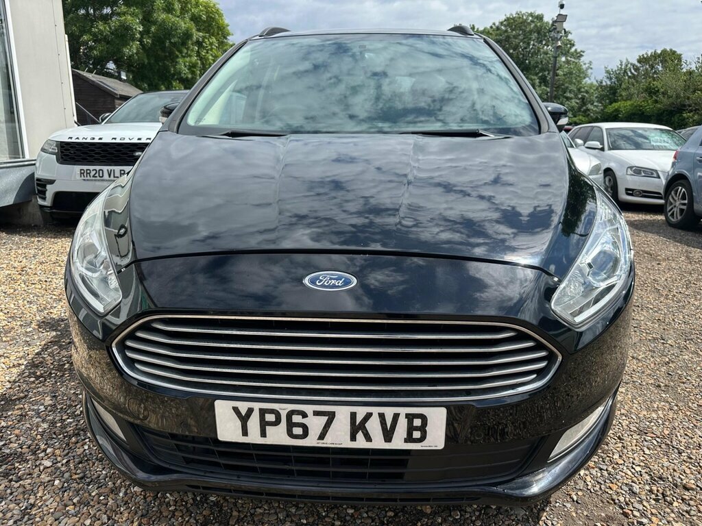 Ford Galaxy 2.0 Tdci Zetec Powershift Euro 6 Ss YP67KVB Black #2