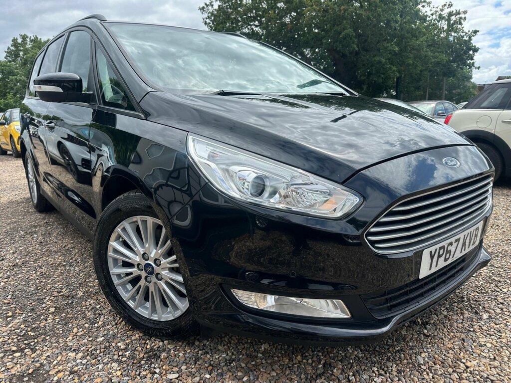 Ford Galaxy 2.0 Tdci Zetec Powershift Euro 6 Ss YP67KVB Black #5