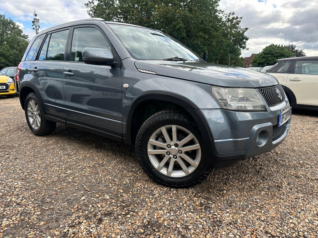 Suzuki Grand Vitara Automatic 16V Blue #21