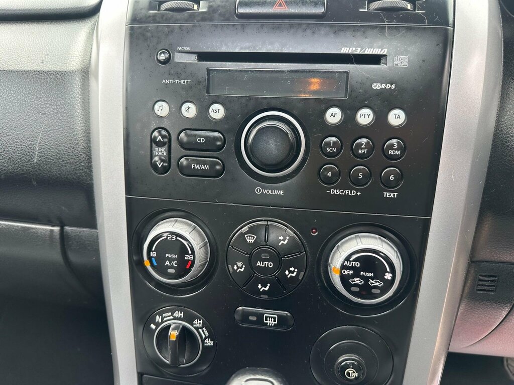 Suzuki Grand Vitara Automatic 16V Blue #22