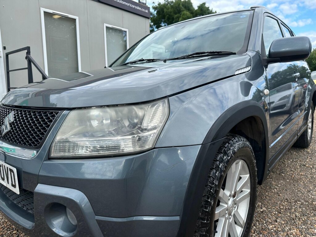 Suzuki Grand Vitara Automatic 16V Blue #15