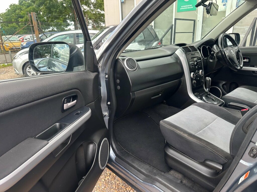 Suzuki Grand Vitara Automatic 16V Blue #43