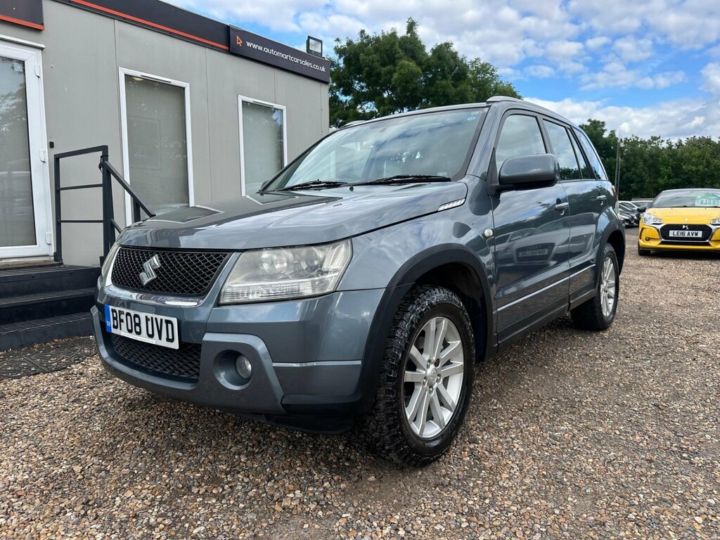 Suzuki Grand Vitara Automatic 16V Blue #8