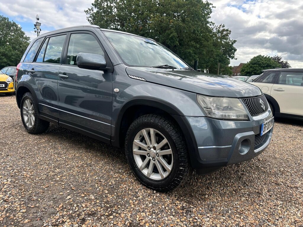 Suzuki Grand Vitara 2.0 16V Xec 4Wd Euro 4 Grey #6