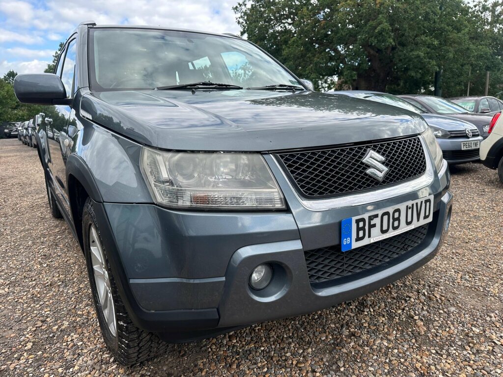 Suzuki Grand Vitara 2.0 16V Xec 4Wd Euro 4 Grey #4
