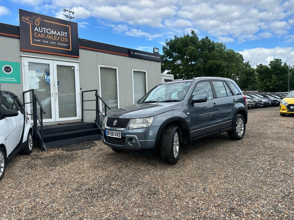Suzuki Grand Vitara Automatic 16V Blue #10