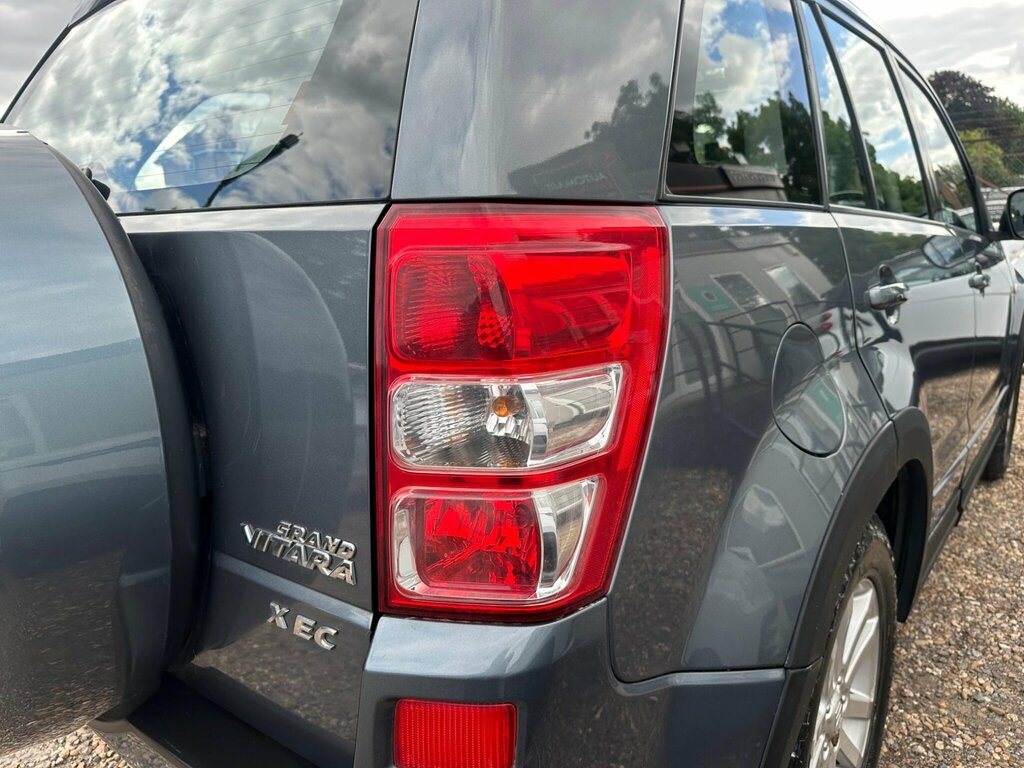 Suzuki Grand Vitara Automatic 16V Blue #55