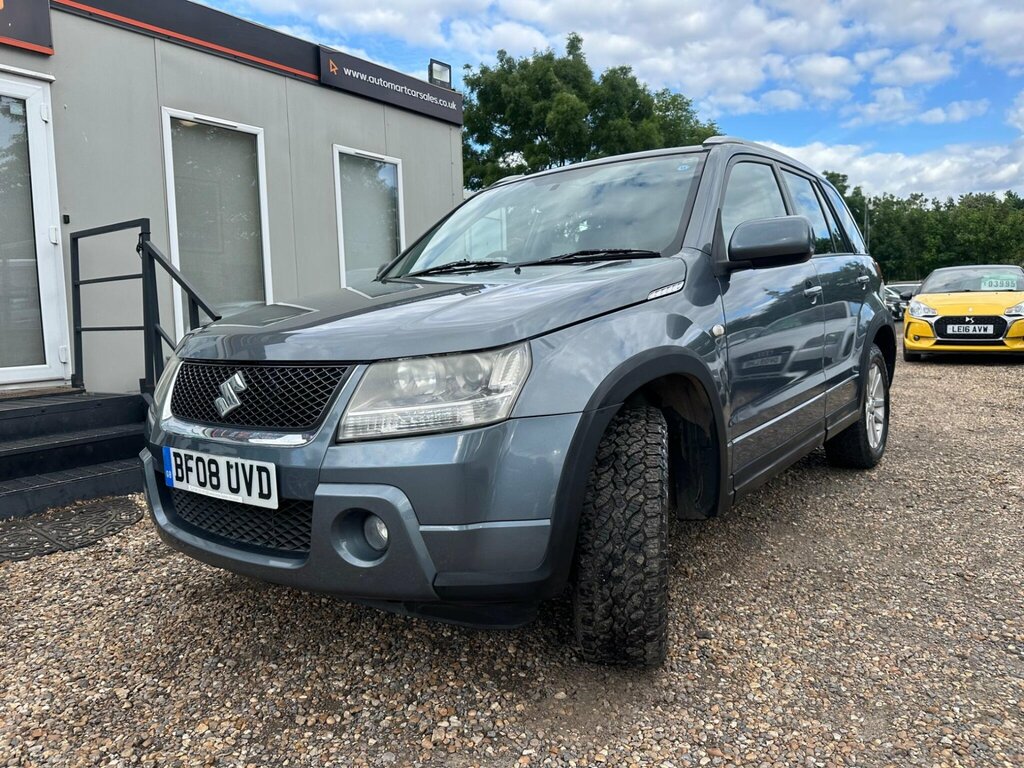 Suzuki Grand Vitara Automatic 16V Blue #11