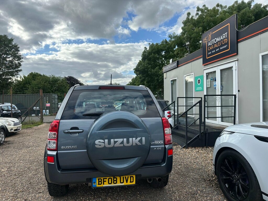Suzuki Grand Vitara Automatic 16V Blue #19
