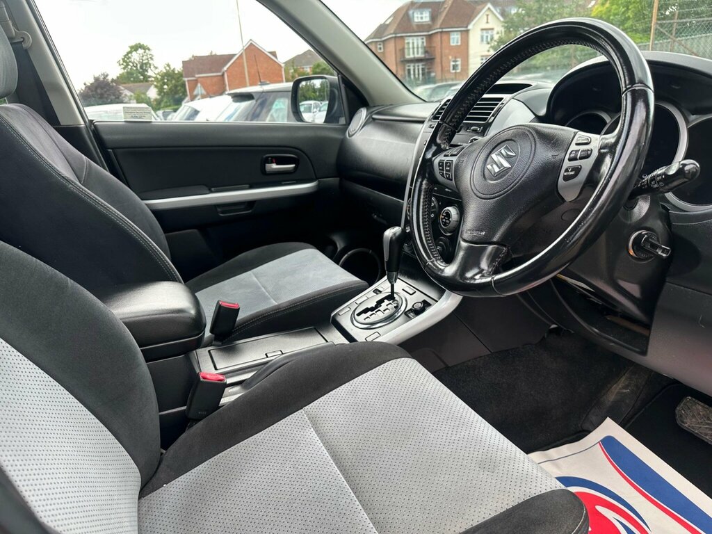 Suzuki Grand Vitara Automatic 16V Blue #35