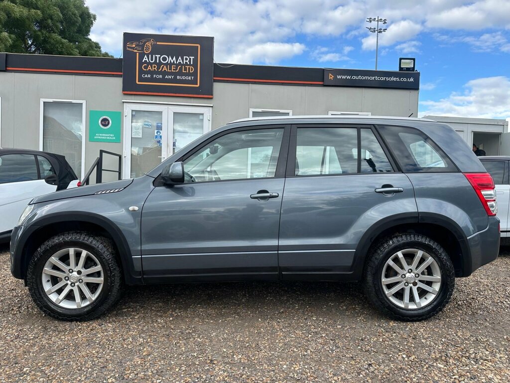 Suzuki Grand Vitara Automatic 16V Blue #17