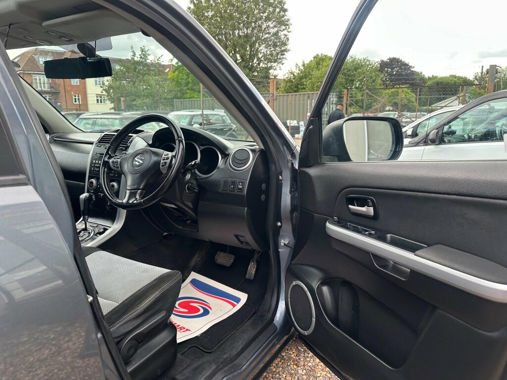 Suzuki Grand Vitara Automatic 16V Blue #25
