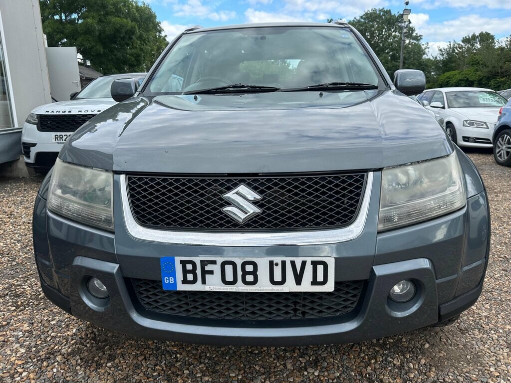 Suzuki Grand Vitara 2.0 16V Xec 4Wd Euro 4 Grey #2