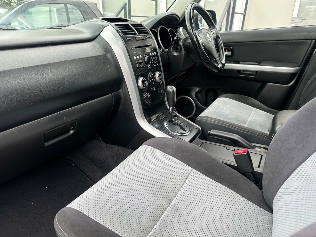 Suzuki Grand Vitara Automatic 16V Blue #26