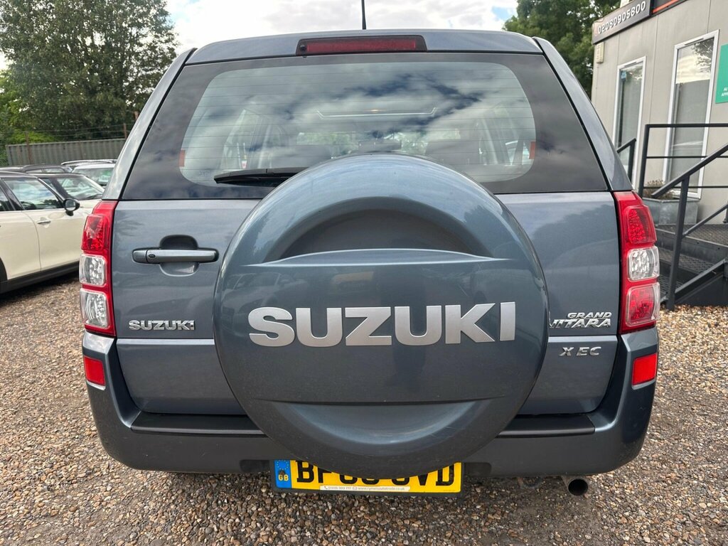 Suzuki Grand Vitara Automatic 16V Blue #58