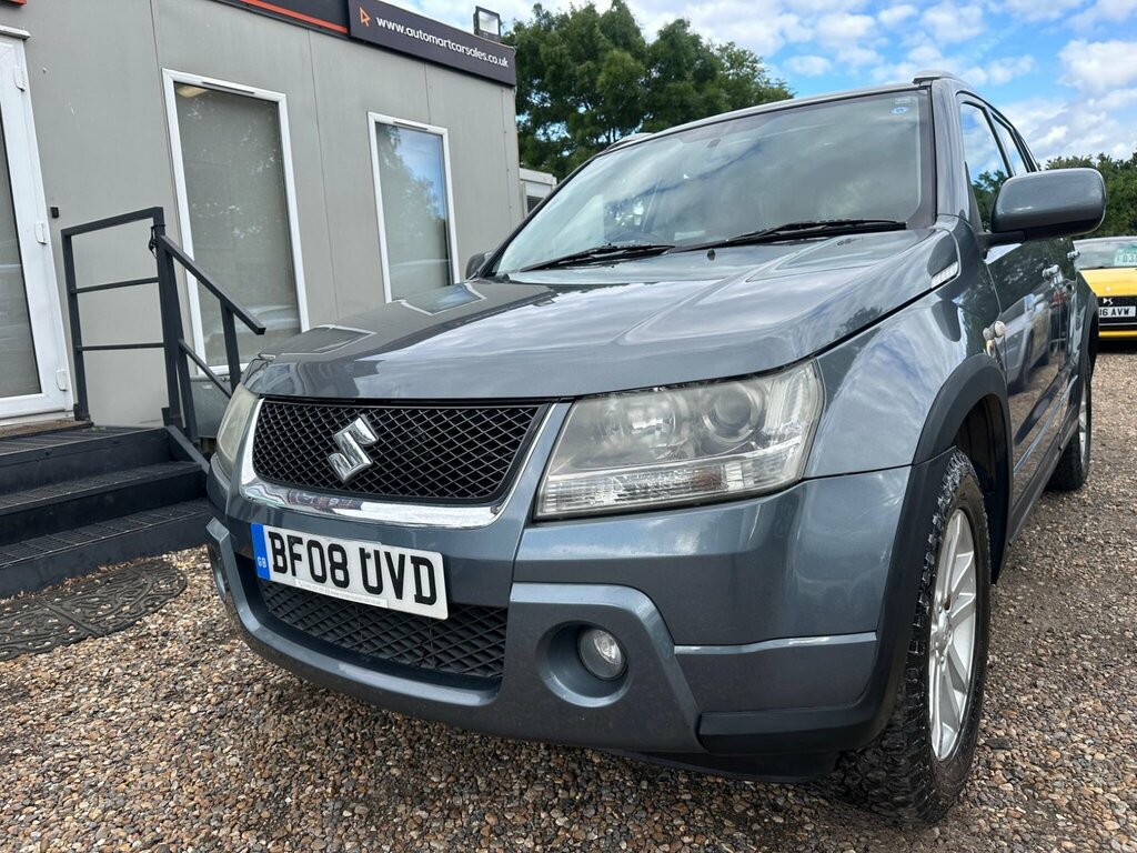 Suzuki Grand Vitara Automatic 16V Blue #9