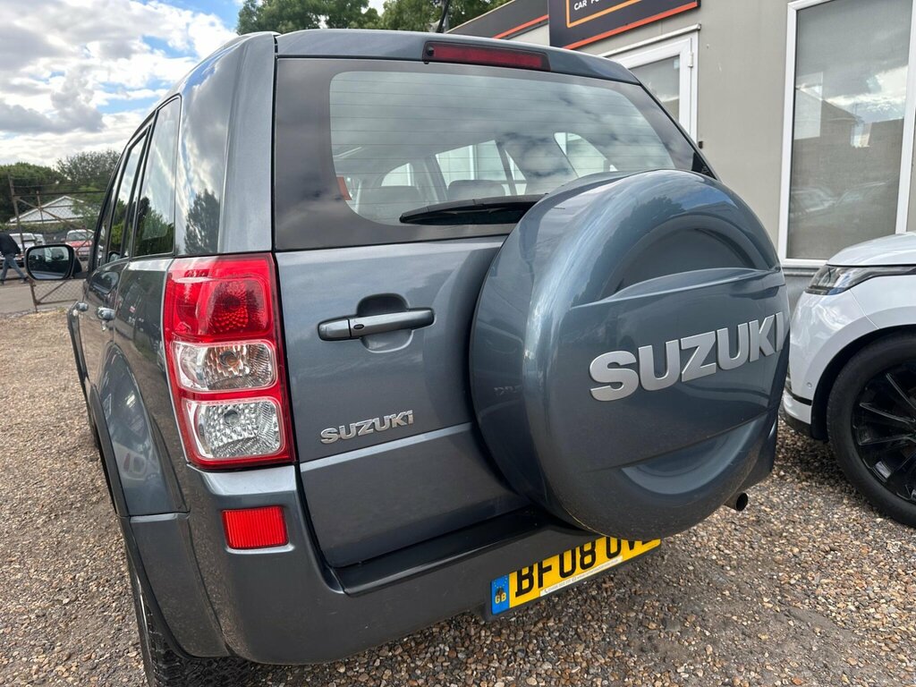 Suzuki Grand Vitara Automatic 16V Blue #13