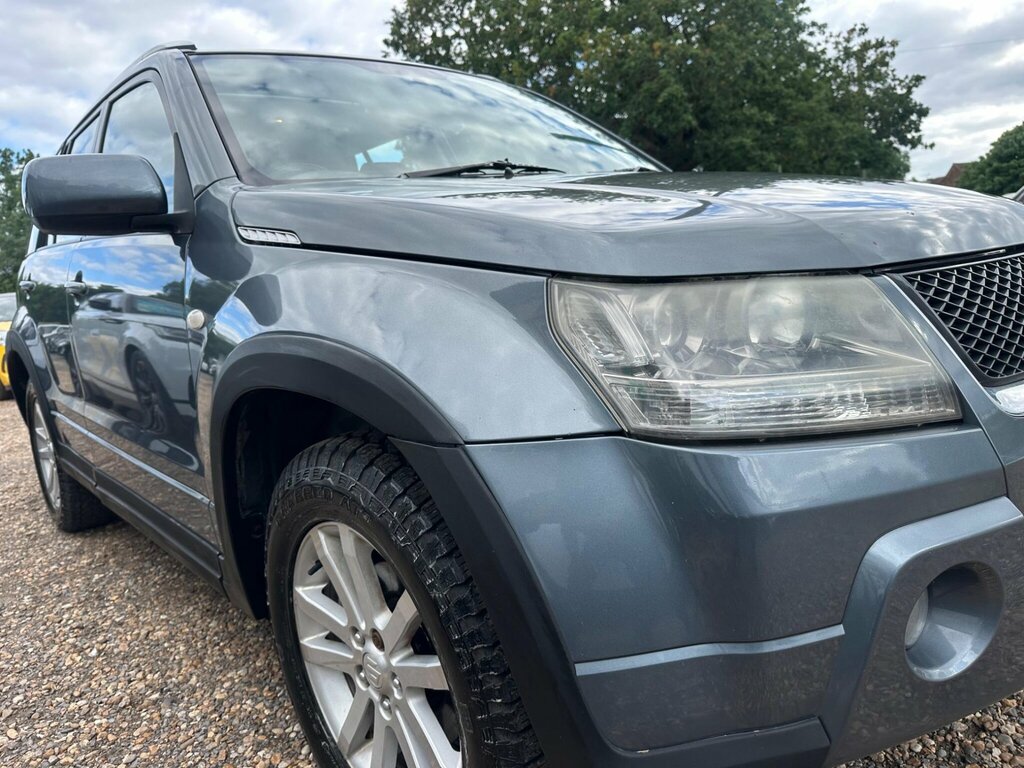 Suzuki Grand Vitara 2.0 16V Xec 4Wd Euro 4 Grey #5
