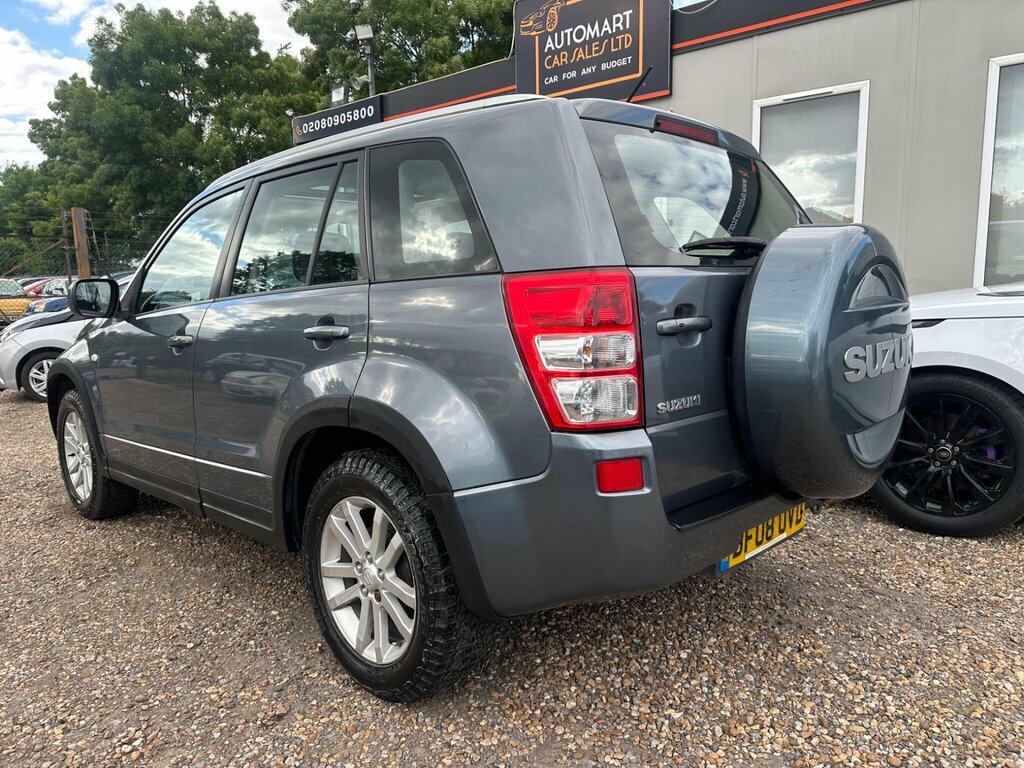 Suzuki Grand Vitara Automatic 16V Blue #14