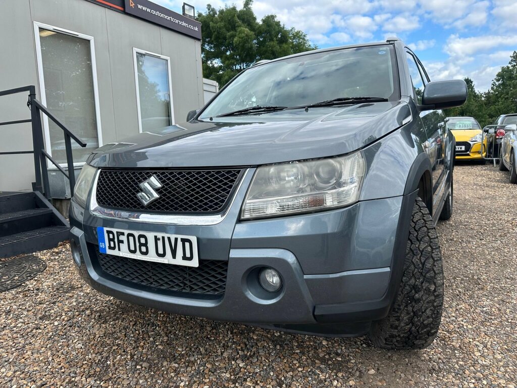 Suzuki Grand Vitara Automatic 16V Blue #12