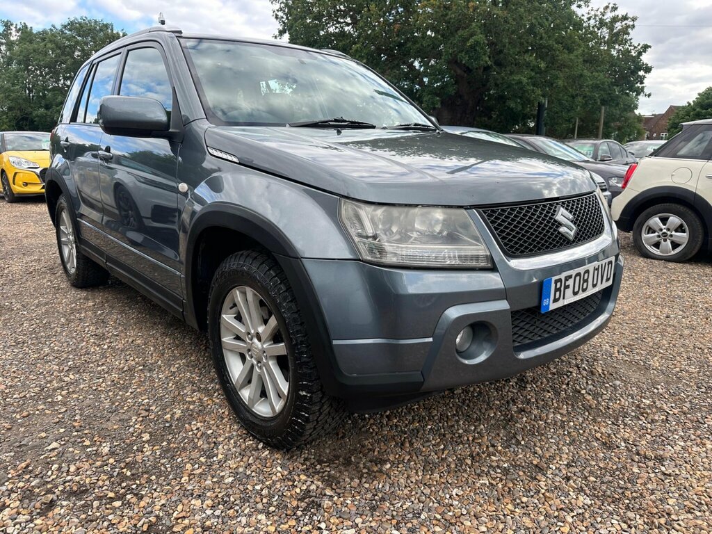 Suzuki Grand Vitara 2.0 16V Xec 4Wd Euro 4 Grey