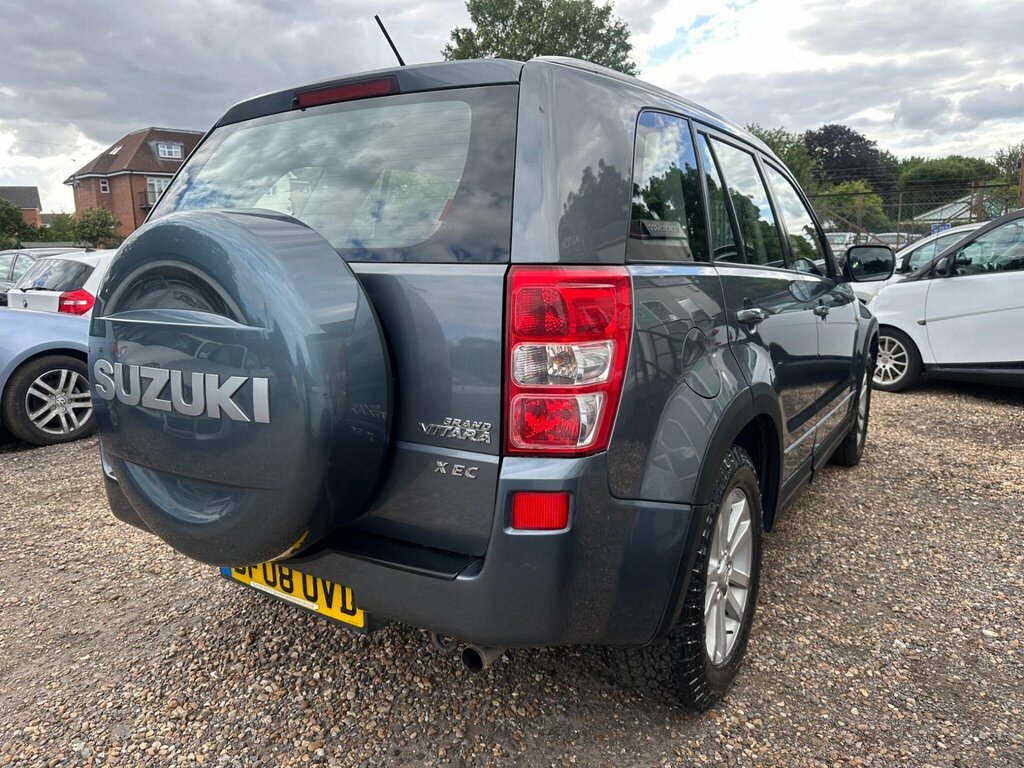 Suzuki Grand Vitara Automatic 16V Blue #27