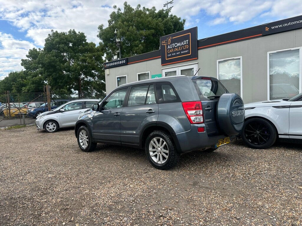 Suzuki Grand Vitara 2.0 16V Xec 4Wd Euro 4 Grey #3