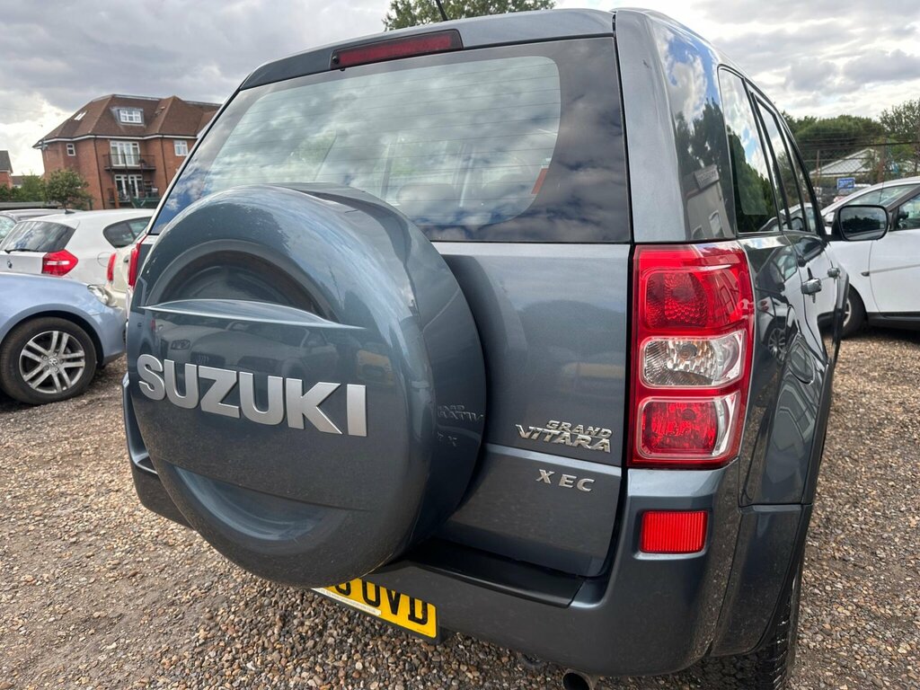 Suzuki Grand Vitara Automatic 16V Blue #51