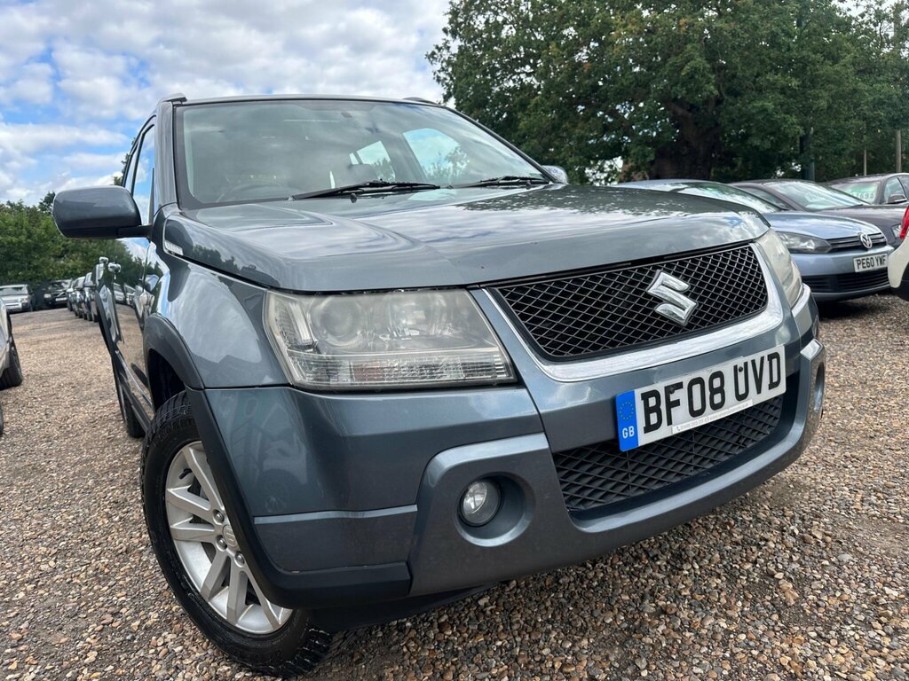 Suzuki Grand Vitara Automatic 16V Blue #7