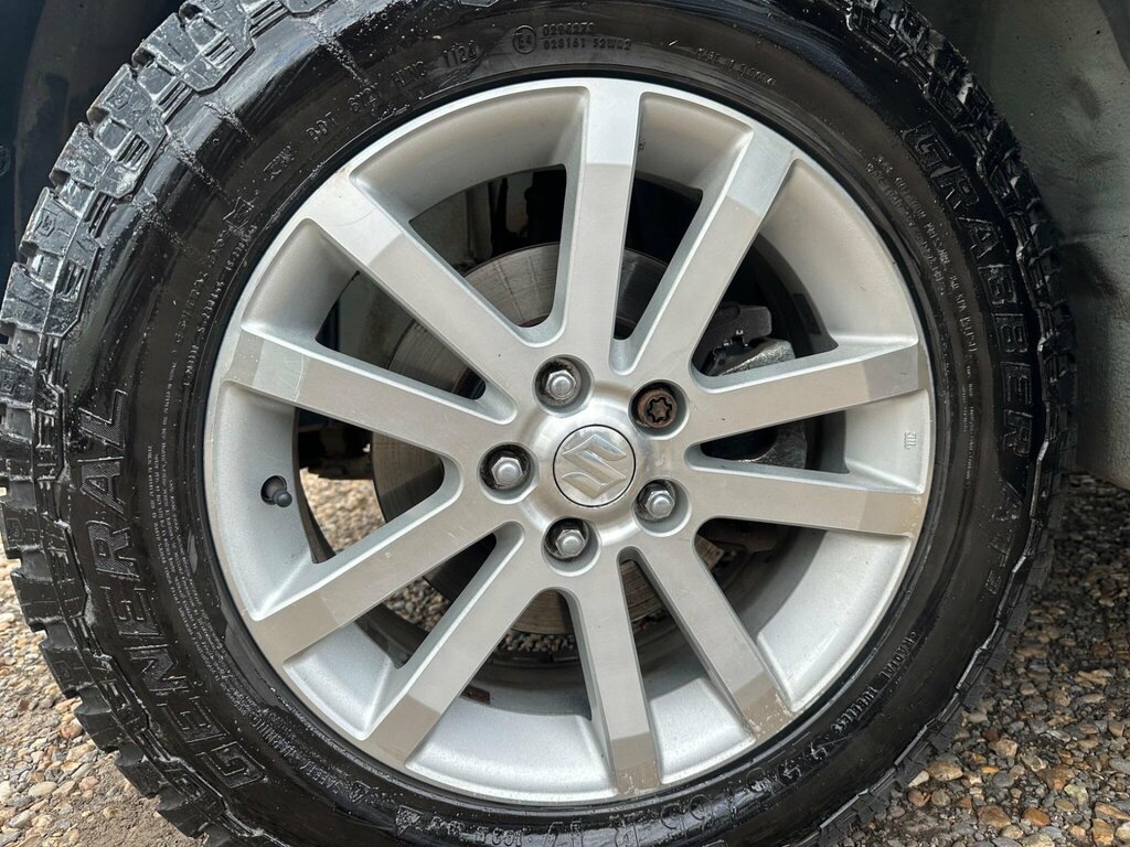 Suzuki Grand Vitara Automatic 16V Blue #32