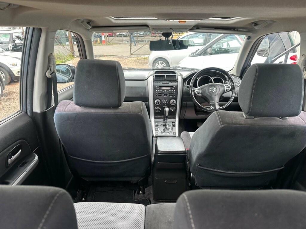 Suzuki Grand Vitara Automatic 16V Blue #56