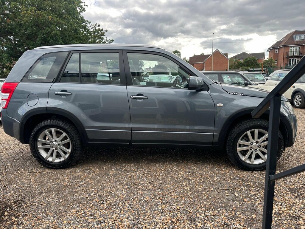 Suzuki Grand Vitara Automatic 16V Blue #23