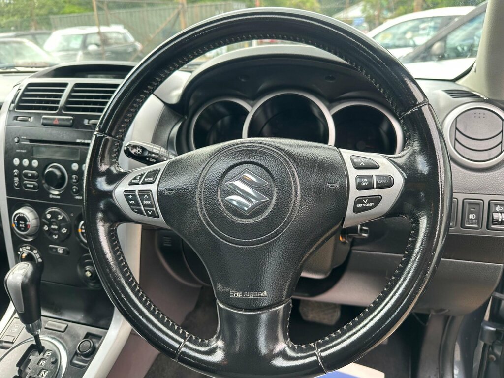 Suzuki Grand Vitara Automatic 16V Blue #53